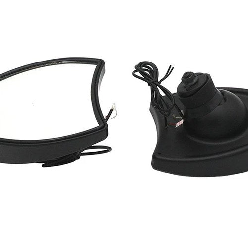 Fairing Mirror Set Black for Harley-Davidson