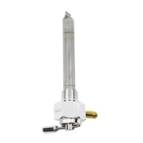 Pingel Metric Petcock Under Spigot Polished for Harley-Davidson