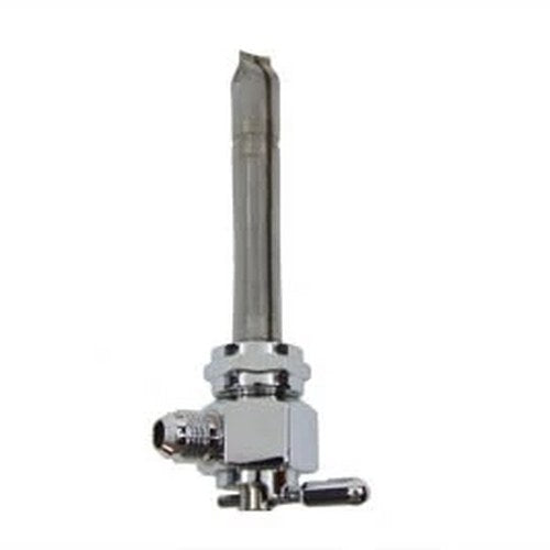 Pingel Power Flow Petcock U-Type with -6AN Threaded Fitting for Harley-Davidson