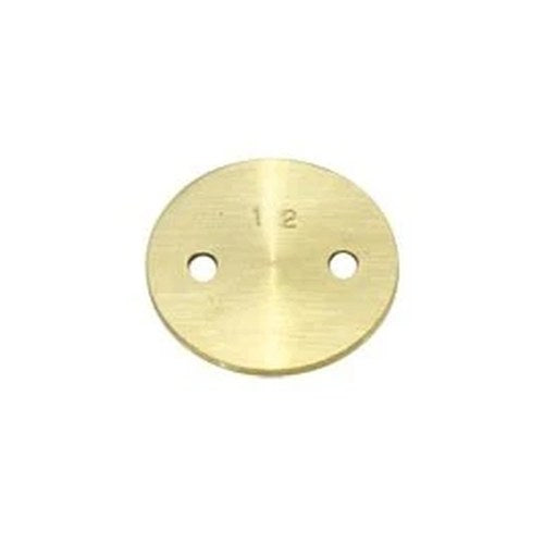 Linkert Carburetor #12 Throttle Disc for Harley-Davidson