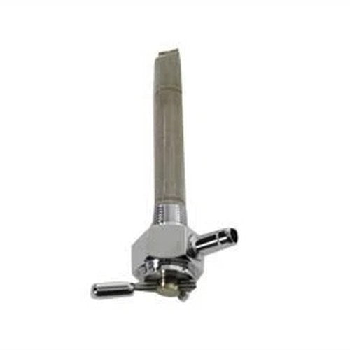 Pingel Metric Hex Petcock Under Spigot Chrome for Harley-Davidson
