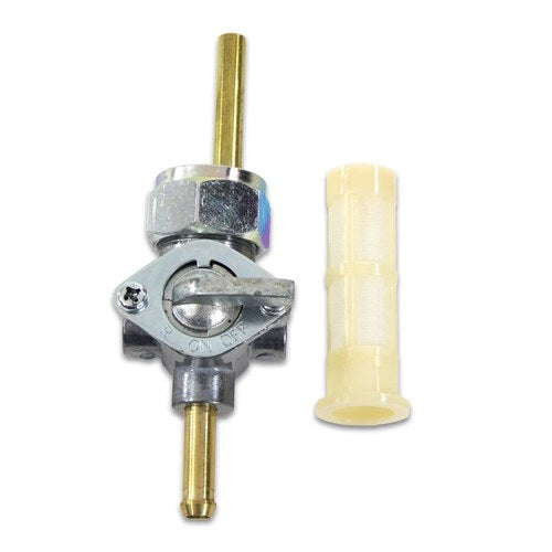 Petcock Straight Outlet with Nut Alloy for Harley-Davidson