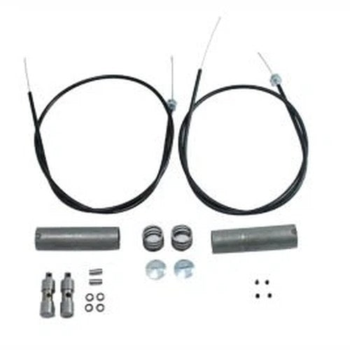 Cable Kit for Throttle and Spark Controls for Harley-Davidson