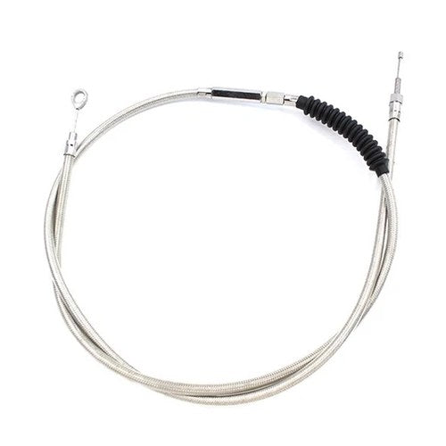 70-1/2 inch Braided Stainless Steel Clutch Cable for Harley-Davidson