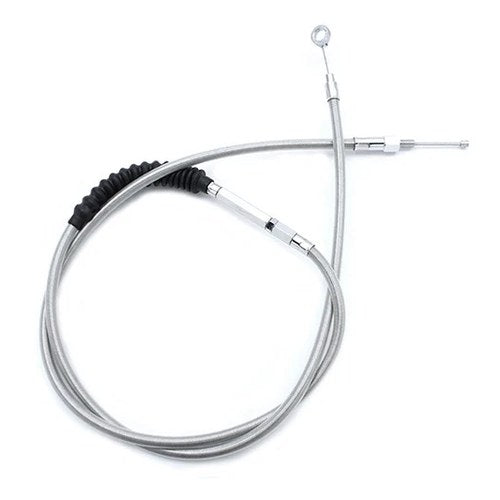66.50 inch Braided Stainless Steel Clutch Cable for Harley-Davidson