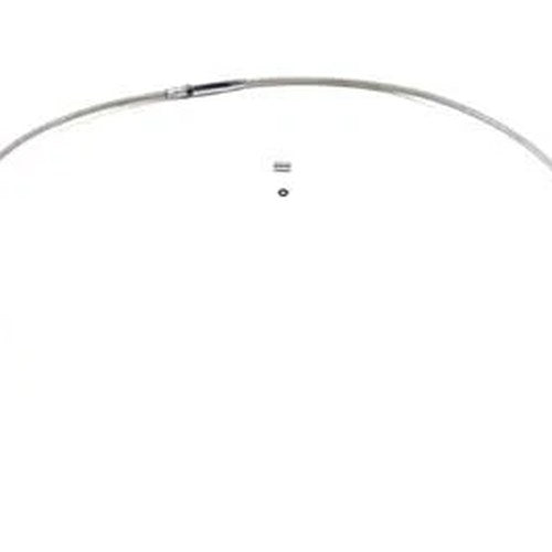 62.66 inch Braided Stainless Steel Clutch Cable for Harley-Davidson