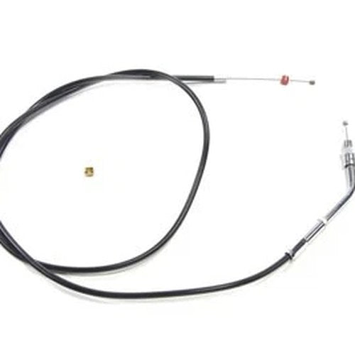 Black Throttle Cable with 43.635 Casing for Harley-Davidson