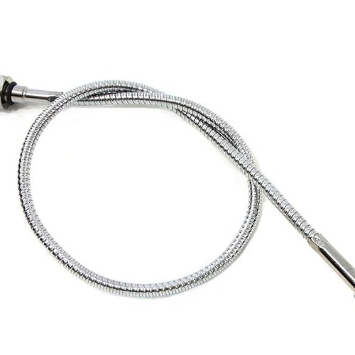 35 inch Chrome Speedometer Cable for Harley-Davidson