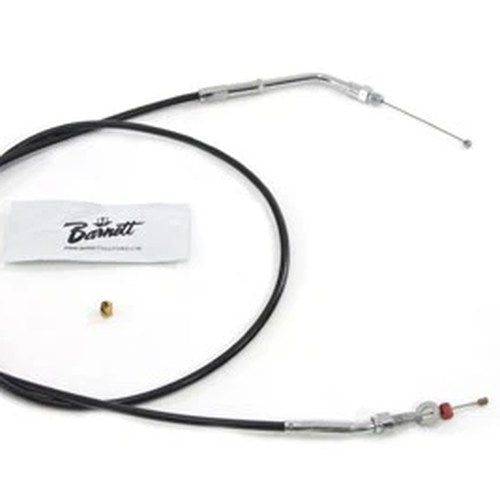 Black Throttle Cable with 41 inch Casing for Harley-Davidson