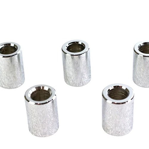 Chrome Spacers 3/8 inch x 5/8 inch x 7/8 inch for Harley-Davidson