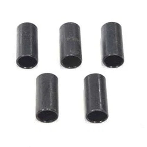 Black Spacers 1/2 inch x 5/8 inch x 1-1/4 inch for Harley-Davidson