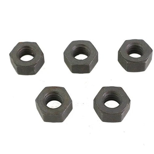 Parkerized Hex Nuts 5/16 inch-18 for Harley-Davidson