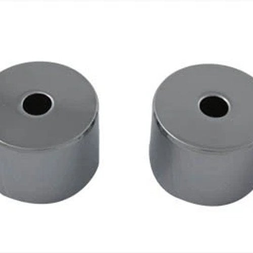 Chrome Iso Mount Cover Set for Harley-Davidson