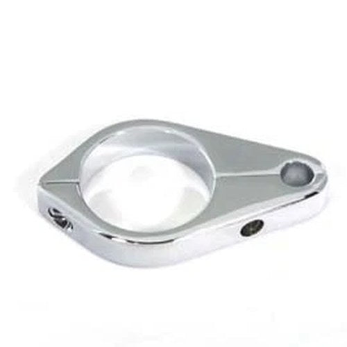 Billet Cable Clamp Chrome for Harley-Davidson