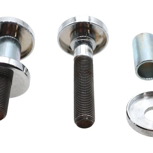 Wyatt Gatling Riser Bolt Kit Allen Type Chrome for Harley-Davidson