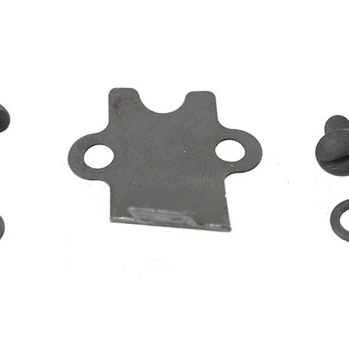 Instrument Panel Right Side Cover Plate Parkerized for Harley-Davidson