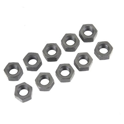 Parkerized Hex Nut 5/16 inch-24 for Harley-Davidson