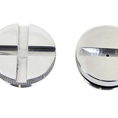 Polished Primary Cover Cap Set for Harley-Davidson