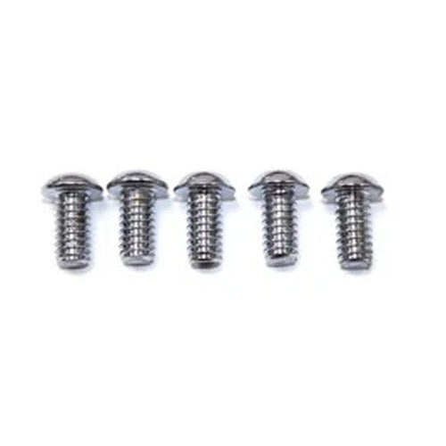 Allen Button Head Screws Chrome 1/4 inch X 1/2 inch for Harley-Davidson