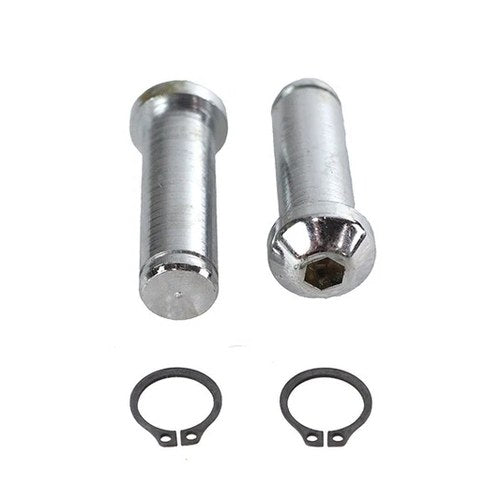 Socket Lever Pin Set Chrome for Harley-Davidson