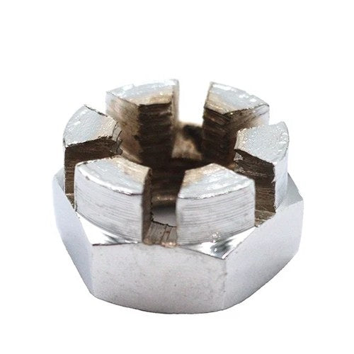 Front Axle Nut Chrome for Harley-Davidson