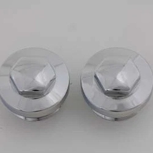 Primary Cover Cap Set Chrome for Harley-Davidson