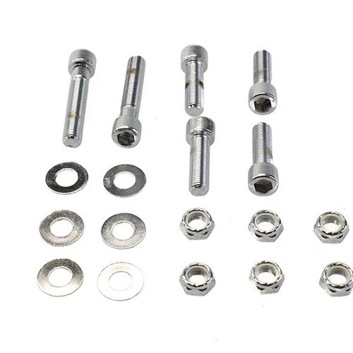 Fender Strut Bolt Kit Allen Chrome for Harley-Davidson