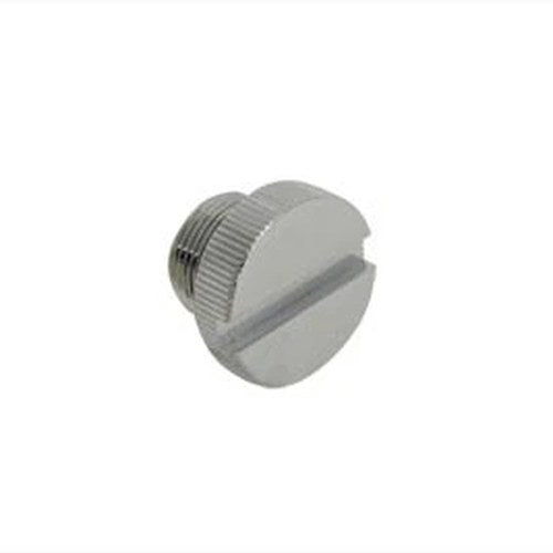 Slotted Transmission Fill Plug Chrome for Harley-Davidson