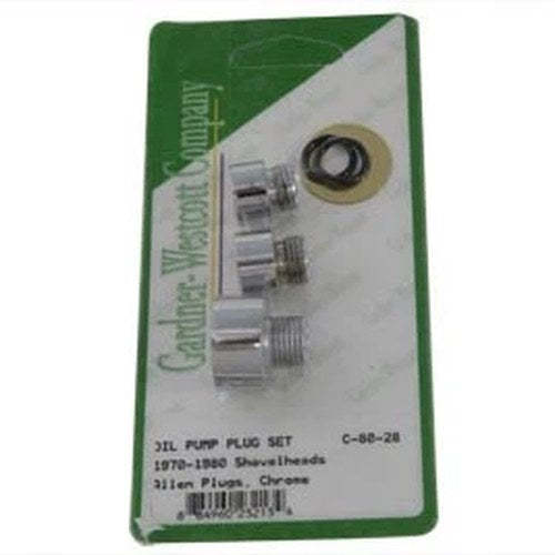 Oil Pump Plug Set Allen Type for Harley-Davidson