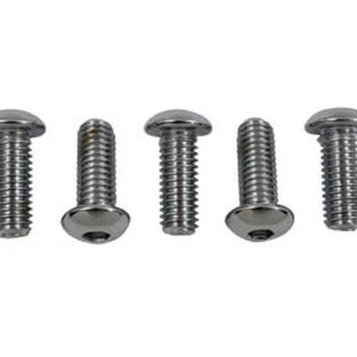 Rear Disc Bolt Kit Chrome for Harley-Davidson
