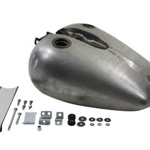 Bobbed 4.0 Gallon Gas Tank for Harley-Davidson