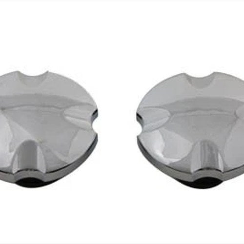 Billet Gas Cap Set Vented and Non-Vented for Harley-Davidson