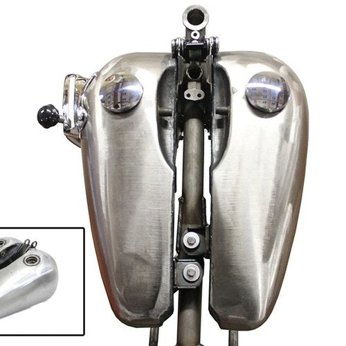 Bobbed 3.5 Gallon Gas Tank Set for Harley-Davidson