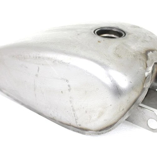 Replica XL 2 Gallon Steel Gas Tank Raw for Harley-Davidson