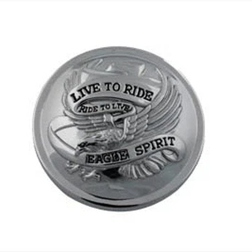 Eagle Spirit Gas Cap Non-Vented for Harley-Davidson