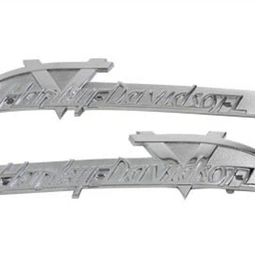 OE Eagle Iron Emblem Set Die Cast for Harley-Davidson