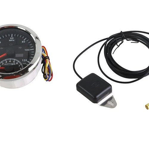 85mm Gps Speedometer Tachometer Gauge for Harley-Davidson