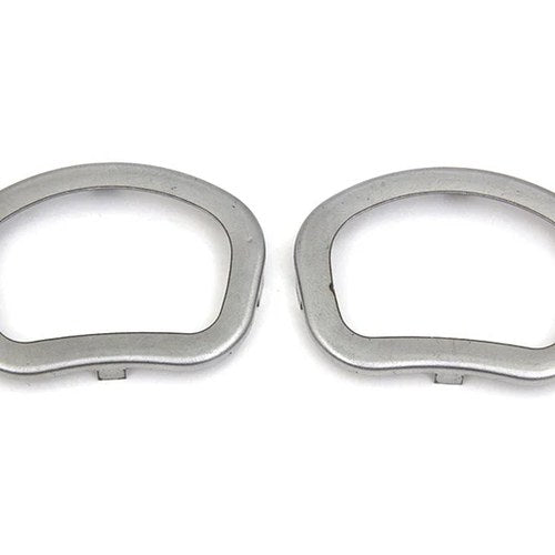 Dash Lens Frame Set Raw for Harley-Davidson