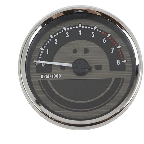 5 inch Electronic Speedometer Assembly Black for Harley-Davidson