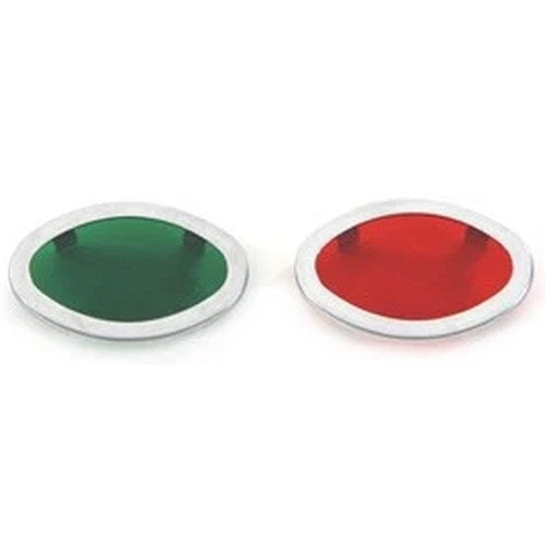 Cateye Dash Panel Lens Kit for Harley-Davidson