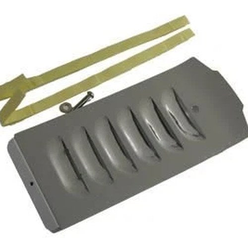 Louvered Dash Plate for Harley-Davidson