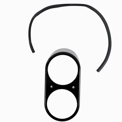 FXD-FXR Black Dash Panel for Harley-Davidson