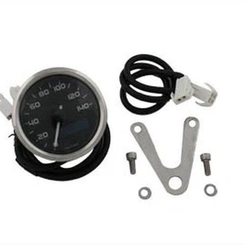Mini 60mm Electronic Speedometer for Harley-Davidson