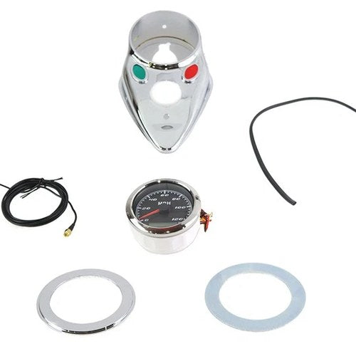 85mm Gps Speedometer Kit for Harley-Davidson