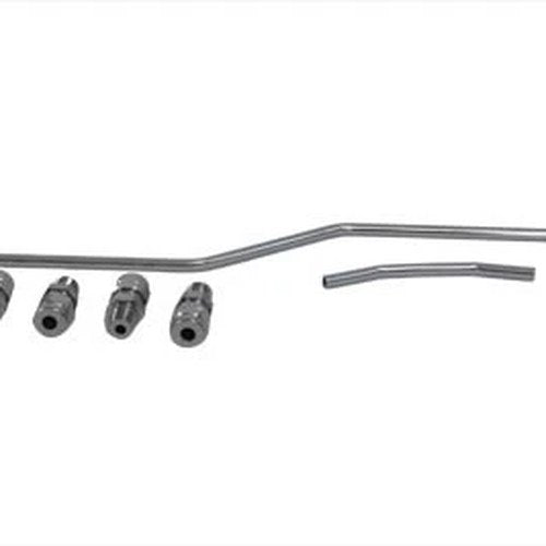 Rocker Box Oil Line Set Chrome for Harley-Davidson