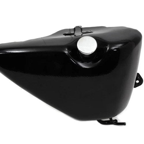 Oil Tank Black for Harley-Davidson