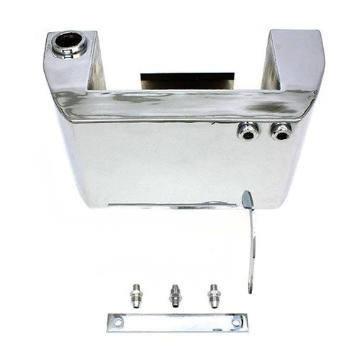 Electric Start Oil Tank Chrome for Harley-Davidson