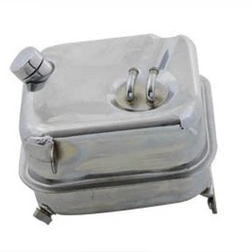 Swingarm Oil Tank Chrome for Harley-Davidson