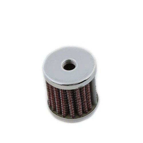 Chrome Crankcase Breather for Harley-Davidson