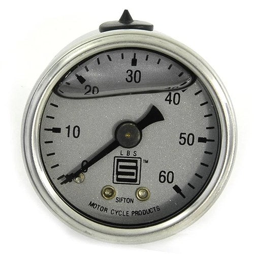 Liquid Filled Oil Pressure Gauge for Harley-Davidson